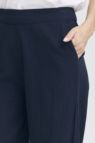 Abell Cotton Shorts (Navy)