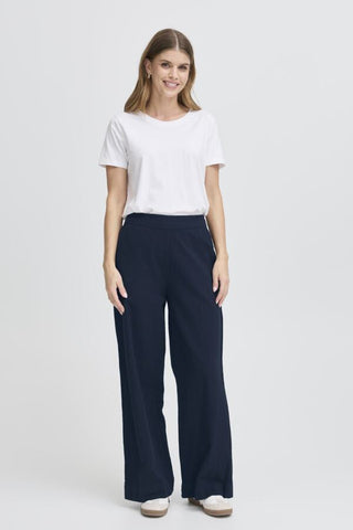 Abell Cotton Pants (Navy)