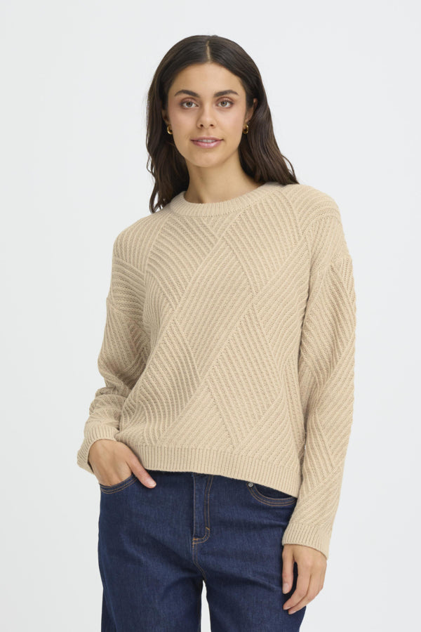 Kalikka Pullover (Oxford Tan)