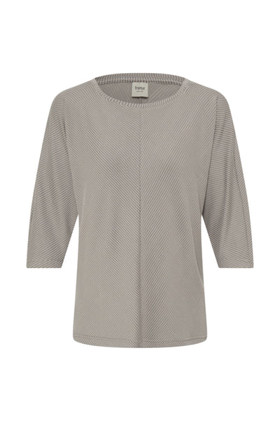 Dash 3/4 Sleeve Top (Driftwood)