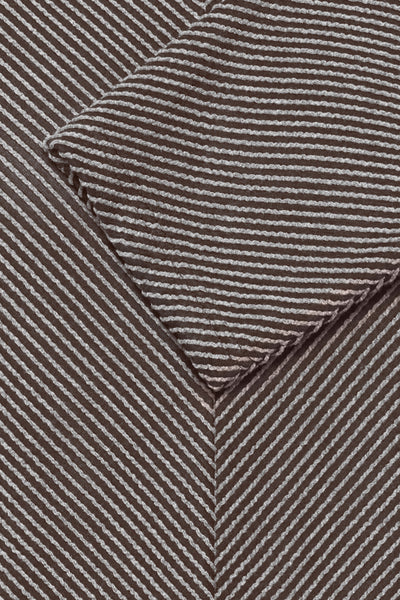 Dash 3/4 Sleeve Top (Fudge)