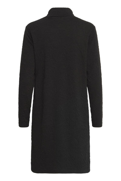 Eliana Crepe Dress (Black)