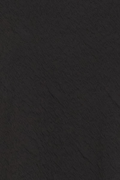 Eliana Crepe Dress (Black)