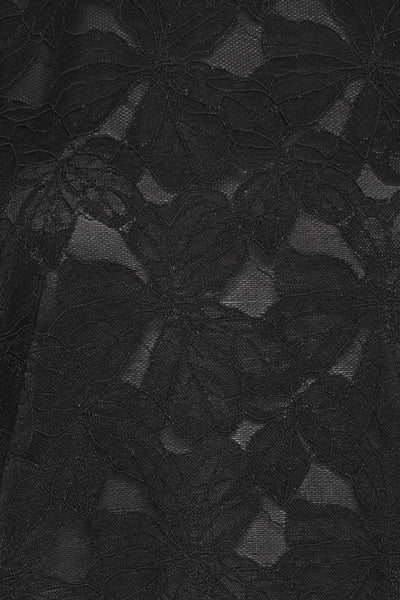 Mirabella Lace Blouse (Black)