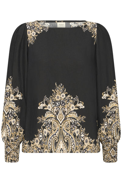 Adara Blouse (Black)
