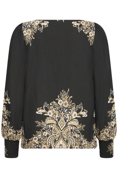 Adara Blouse (Black)