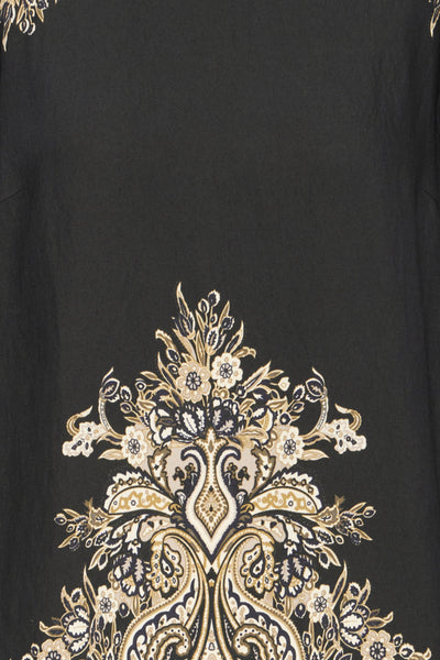 Adara Blouse (Black)