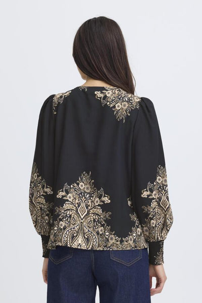 Adara Blouse (Black)