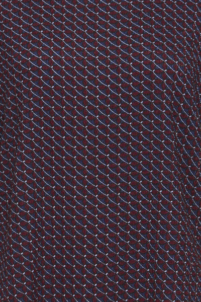Senna Short Sleeve Top (Geo Flower)