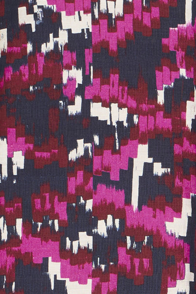 Adriana Blouse (Very Berry)
