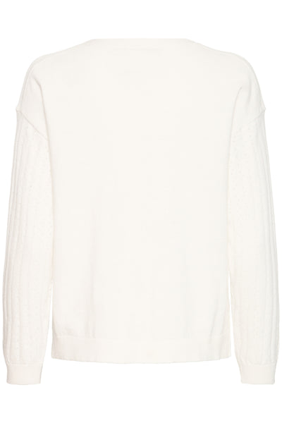 Aesta Cotton Sweater (Birch)