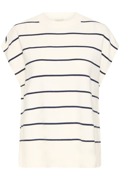 Mary Striped Vest