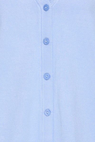 Mary Long Cardigan (Della Robbia Blue)