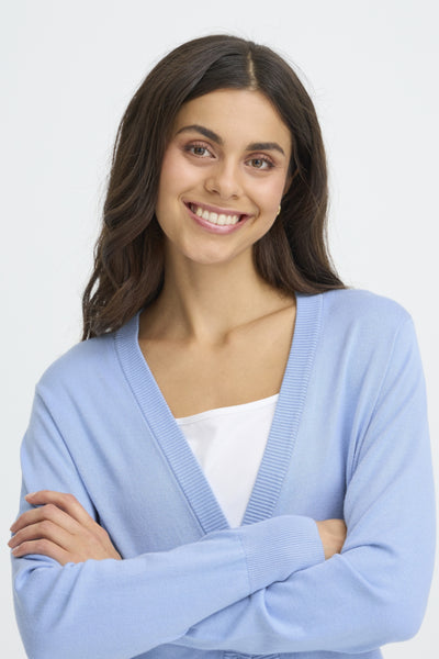 Mary Long Cardigan (Della Robbia Blue)
