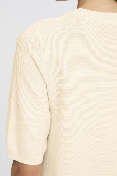 Sinja Cotton Blend Sweater (Antique)