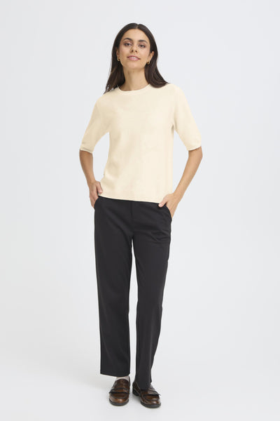 Sinja Cotton Blend Sweater (Antique)