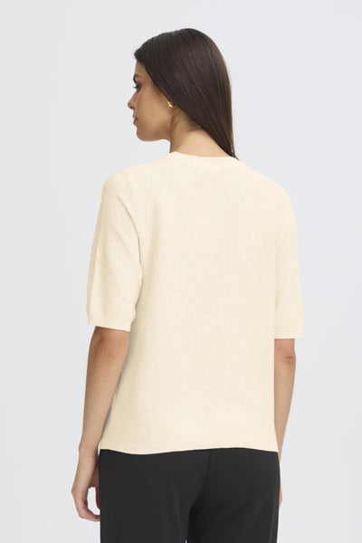 Sinja Cotton Blend Sweater (Antique)