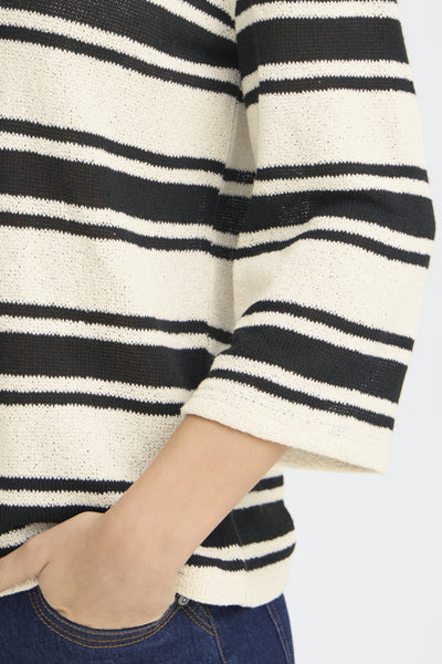 Imani Striped Sweater