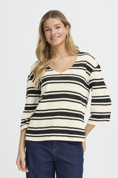 Imani Striped Sweater