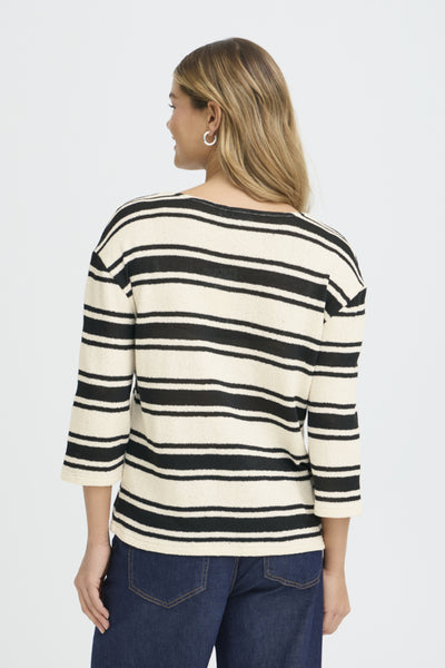 Imani Striped Sweater