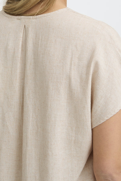 Jett Linen Blend Blouse