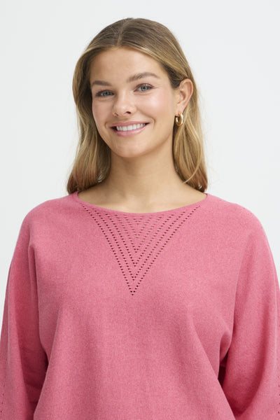 Sinja Detail Sweater (Honeysuckle)
