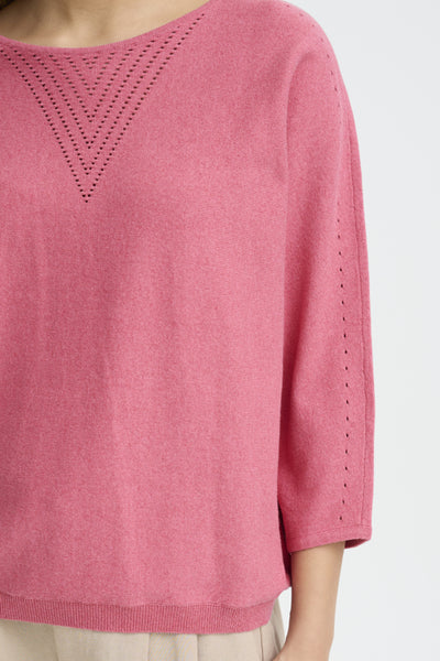 Sinja Detail Sweater (Honeysuckle)