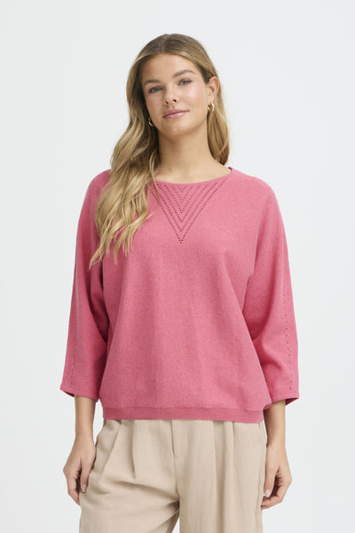Sinja Detail Sweater (Honeysuckle)
