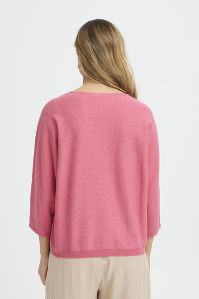 Sinja Detail Sweater (Honeysuckle)