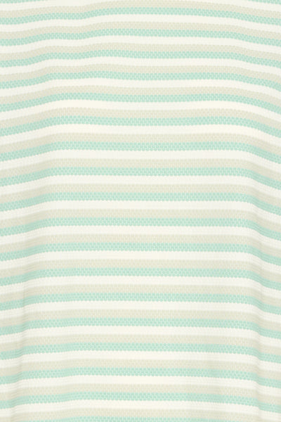 Josie Striped Top (Mint)