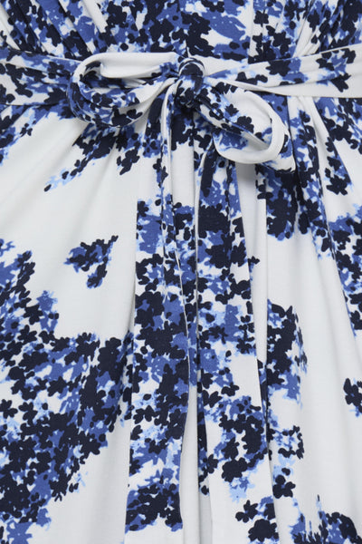 Amy Dress (Blue Floral)
