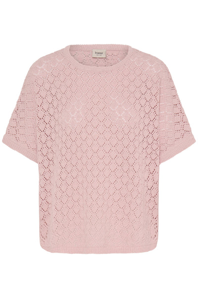 Sinja Open Knit Sweater (Lotus)