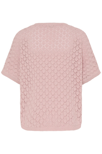 Sinja Open Knit Sweater (Lotus)