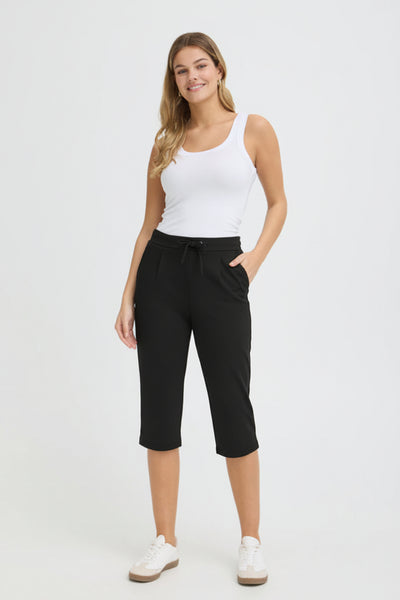 Zaline Capri (Black)