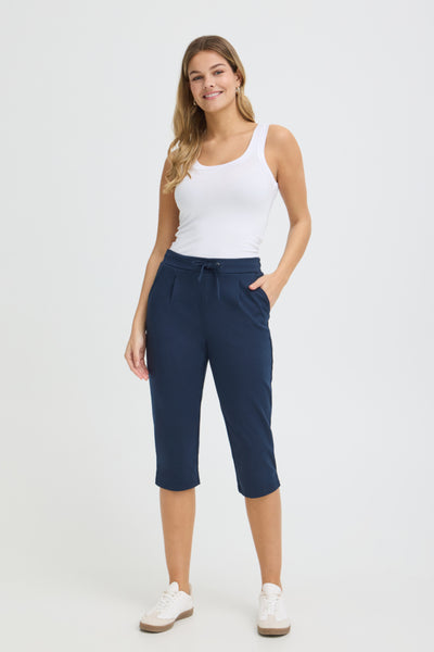 Zaline Capri (Navy)