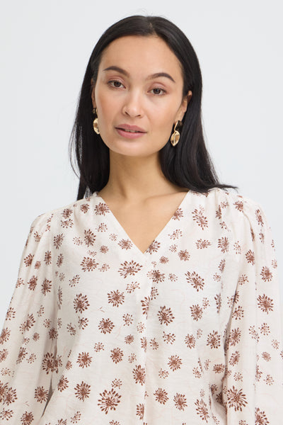 Kalia Blouse (Whisper White)