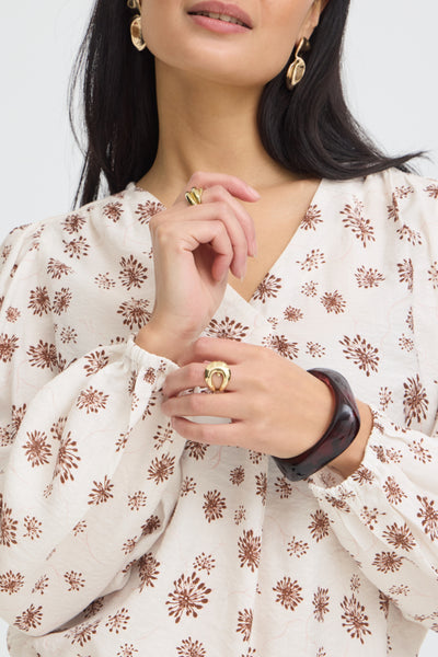 Kalia Blouse (Whisper White)