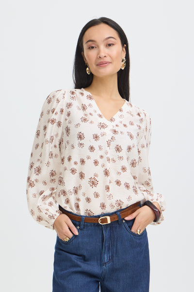 Kalia Blouse (Whisper White)