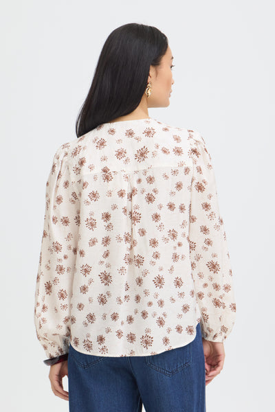 Kalia Blouse (Whisper White)