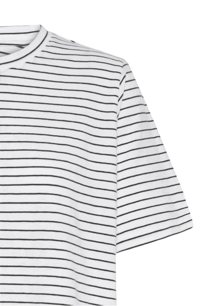 Feba Cotton Dress (Stripe)