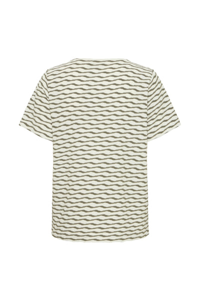 Niamy Short Sleeve Top (Olive)