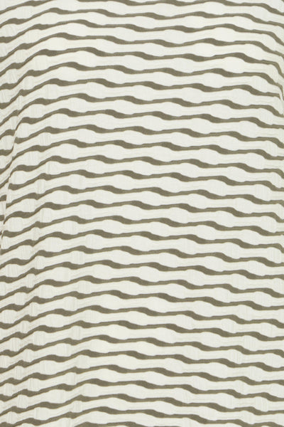Niamy Short Sleeve Top (Olive)