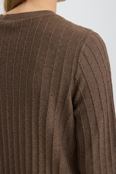Vanessa Cotton Pullover (Rain Drum)