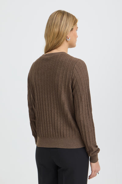 Vanessa Cotton Pullover (Rain Drum)