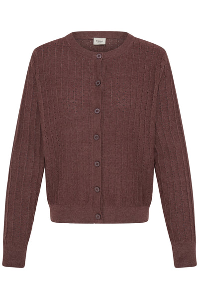 Vanessa Cotton Cardigan (Rain Drum)