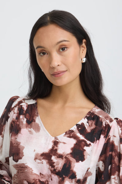 Ariana Blouse (Watercolour)