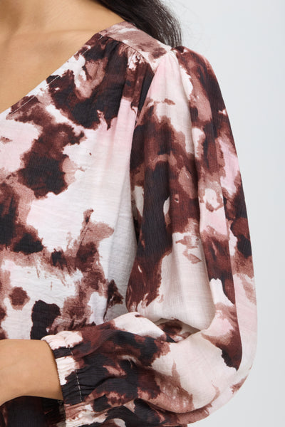 Ariana Blouse (Watercolour)