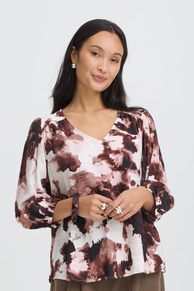 Ariana Blouse (Watercolour)
