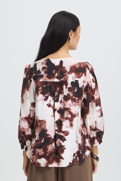 Ariana Blouse (Watercolour)