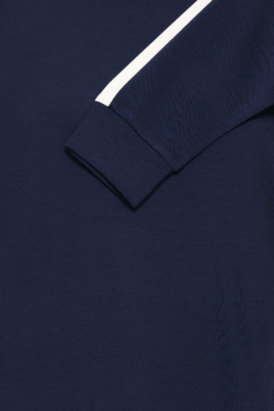 Aurora Sweater (Navy Stripe)